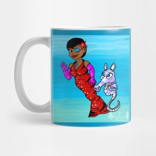 Marjorie the Mystic Mermaid Mug